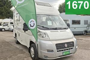 CAMPER WINGAMM DUCATO SEMINTEGRALE BASCULANTE CLIM