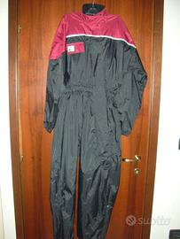 tuta da scooter nuova