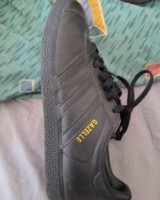 Adidas gazzelle nere 39 e 1/2