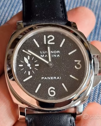 unico PANERAI PAM001 Stardust Patina Dial permuto 
