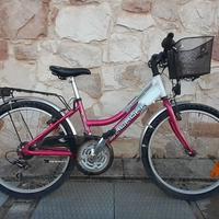 Bicicletta da bambina - ruote da 22
