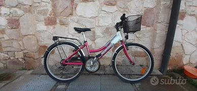 Bicicletta da bambina - ruote da 22