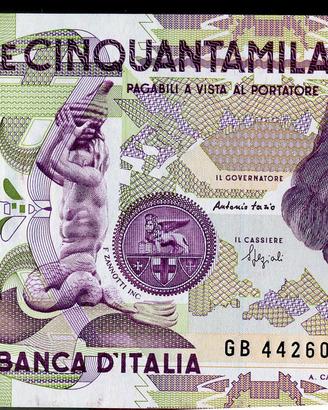 50.000 lire Bernini. 2 tipo