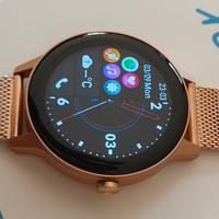 Smartwatch Donna Oro – Chiamate Bluetooth, Imperme