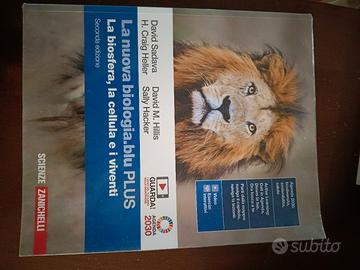 La nuova biologia.blu Plus. 