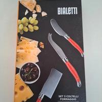 coltelli da formaggio Bialetti