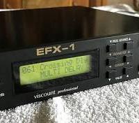 Rack  "Viscount EFX-1 Professional"