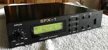 Rack  "Viscount EFX-1 Professional"