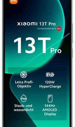 Xiaomi 13T Pro 16Gb+1Tb 5G Meadow Green DS