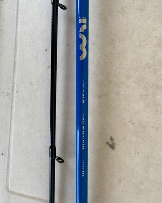 Canna da pesca spinning Caperlan Ilicium 10-40g