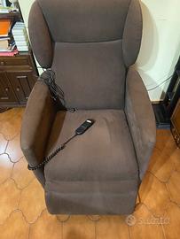 Poltrona relax marca Sanatex Spazio mod. Savoy 64