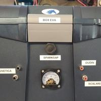 BoX generatore di neutrino onde scalari.