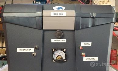 BoX generatore di neutrino onde scalari.