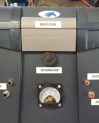 BoX generatore di neutrino onde scalari.