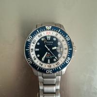 Citizen Eco-Drive GMT Titanium 200m 