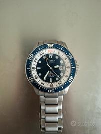 Citizen Eco-Drive GMT Titanium 200m 