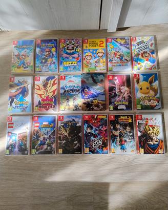 Giochi Nintendo Switch | Lista in Descrizione
