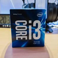 Intel i3 6100 - "SCATOLA"