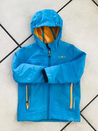Giacca CMP Idrorepellente con interno in pile