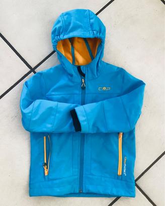 Giacca CMP Idrorepellente con interno in pile