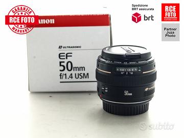Canon EF 50 F1.4 USM (Canon)