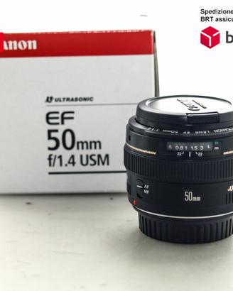 Canon EF 50 F1.4 USM (Canon)