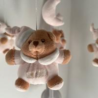 Giostrina  musicale “Nanan” rosa