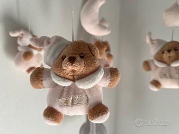 Giostrina  musicale “Nanan” rosa