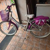 Bicicletta misura 24