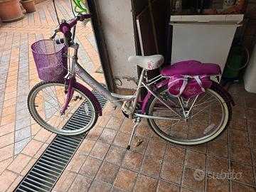 Bicicletta misura 24