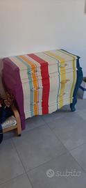 Cassettiera Stripes Seletti
