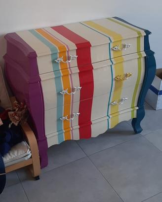 Cassettiera Stripes Seletti