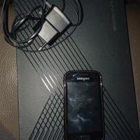 Samsung Galaxy S3 Mini Nero + Caricabatterie - P