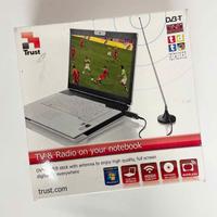 Trust TV RADIOper NOTEBOOK PC DVB-T USB 