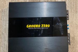 Amplificatore Ground Zero GZIA 2130HPX-II