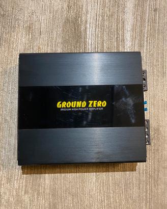 Amplificatore Ground Zero GZIA 2130HPX-II