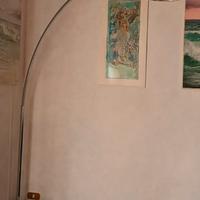 Lampada da terra anni 70