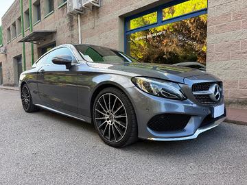 MERCEDES-BENZ C 220 D 170CV COUPE' AUTOMATIC PRE