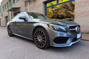 MERCEDES-BENZ C 220 D 170CV COUPE' AUTOMATIC PRE