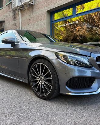 MERCEDES-BENZ C 220 D 170CV COUPE' AUTOMATIC PRE
