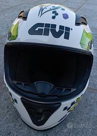 Casco integrale GIVI - bambino tg. 50