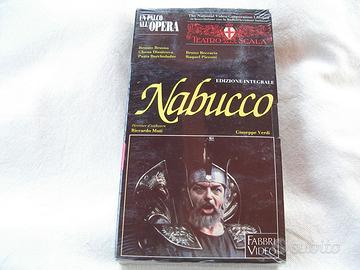 Un palco all'opera, NABUCCO, Bruson-Dimitrova, Ric