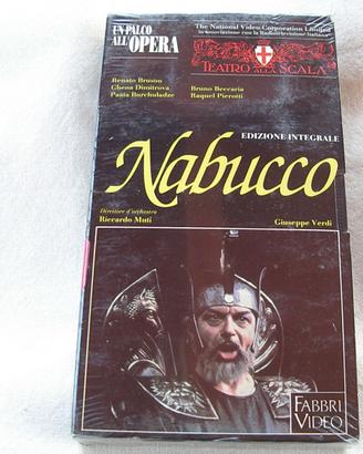 Un palco all'opera, NABUCCO, Bruson-Dimitrova, Ric