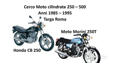 Moto Ferma - Completa - Con Documenti - Roma