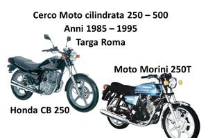 Moto Ferma - Completa - Con Documenti - Roma