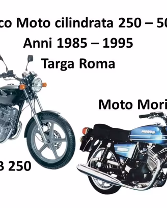 Moto Ferma - Completa - Con Documenti - Roma