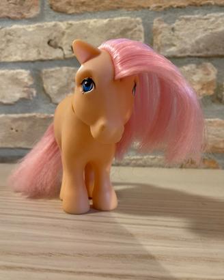 Peachy (Pesca) Mio Mini Pony/My little pony 83 G1