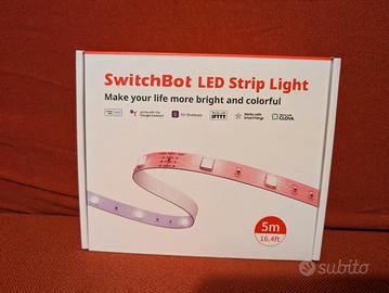 Switchbot Strip LED RGBW Wifi 5M  sigillato