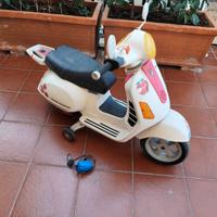 Vespa Peg Perego 12V