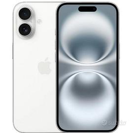 APPLE IPHONE 16 5G 128GB iOS DUAL SIM DISPLAY 6.1